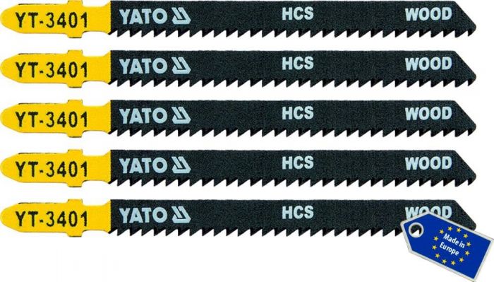 Полотно до електро лобзика по дереву YATO YT- 3401