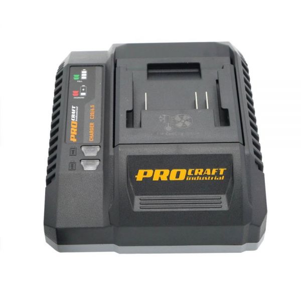 Зарядное устройство C20/6,5 PRO CRAFT Industrial