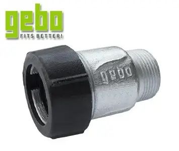 Затискне з'єднання GEBO ЗР DN32 1 1/4" х 40,0-42,9 мм